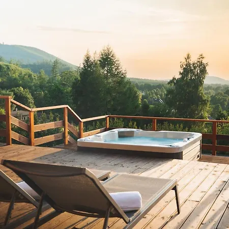Luxussátor Beskid Glamp Jaworze