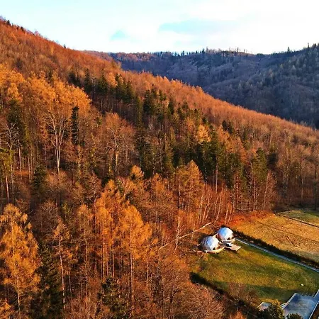 Beskid Glamp Luksusowy namiot