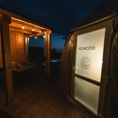 Luksusowy namiot Beskid Glamp *