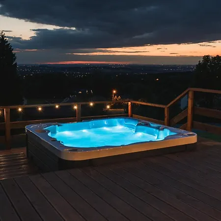 Luksusowy namiot Beskid Glamp