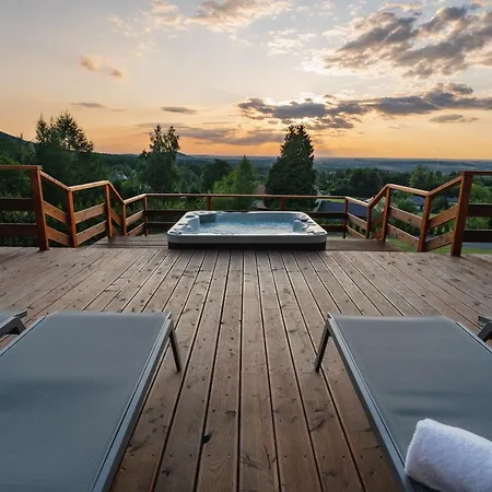 Beskid Glamp Luksusowy namiot Jaworze