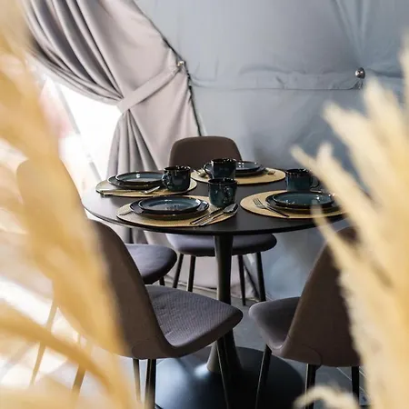 Luksusowy namiot Beskid Glamp