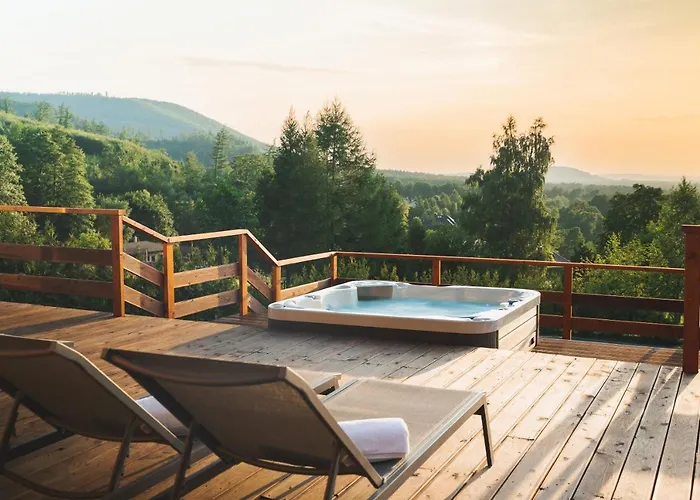 Luxusní stan Beskid Glamp Jaworze