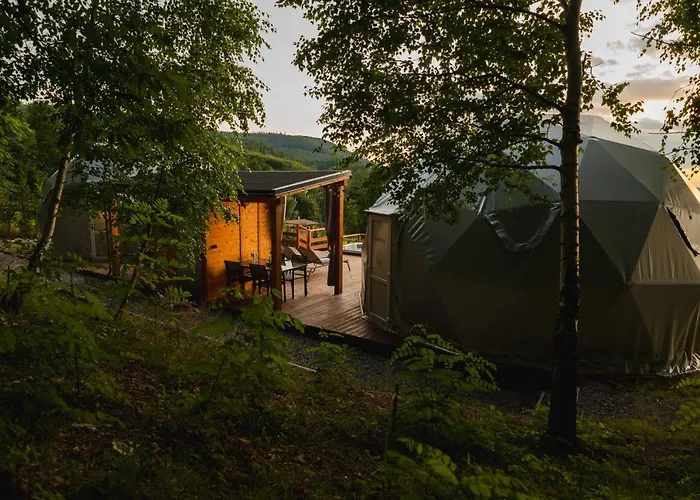 Beskid Glamp Luxusní stan Jaworze