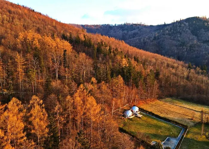 Beskid Glamp Luxusní stan