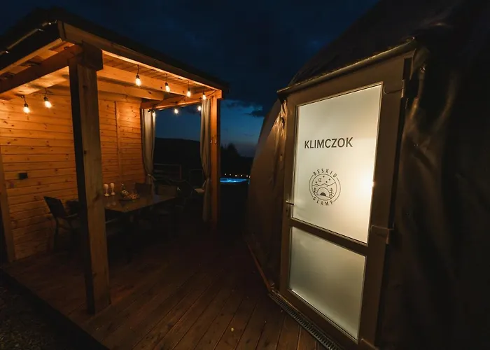 Luxusní stan Beskid Glamp *