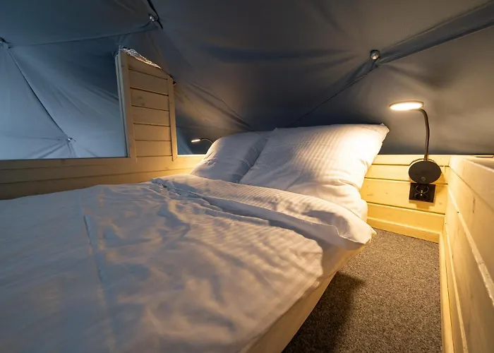 Luxusní stan Beskid Glamp Jaworze