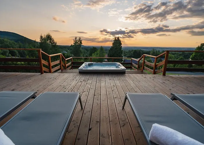 Beskid Glamp Luxusní stan Jaworze