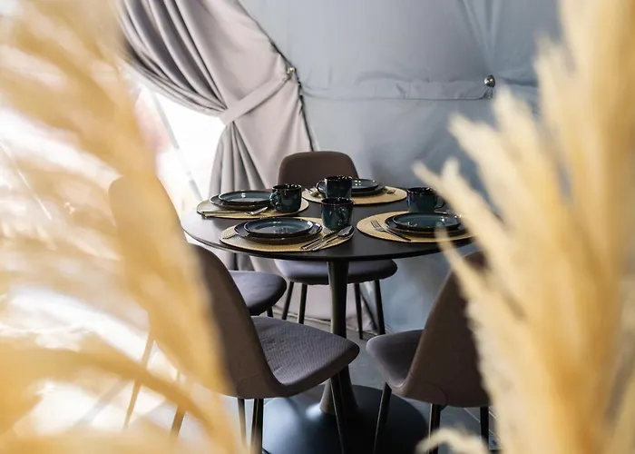 Luxusní stan Beskid Glamp