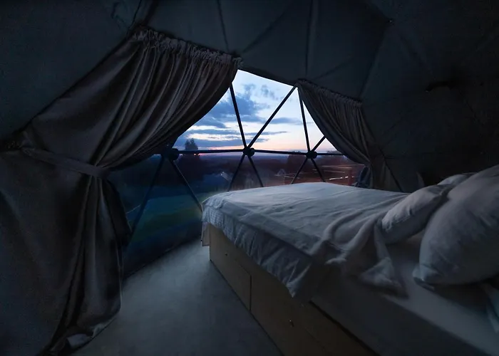 Beskid Glamp Luxusní stan Jaworze